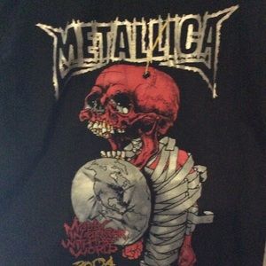 Metallica Concert T-shirt